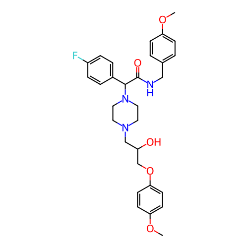 Chemical structure of BindingDB Monomer ID 50143975
