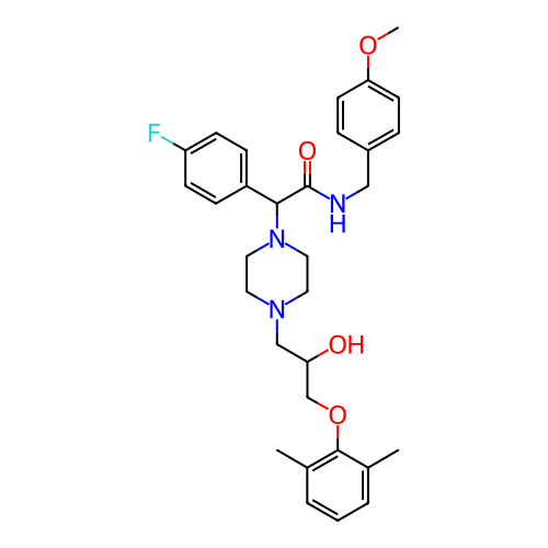 Chemical structure of BindingDB Monomer ID 50143976
