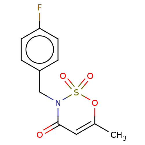 Chemical structure of BindingDB Monomer ID 50143984