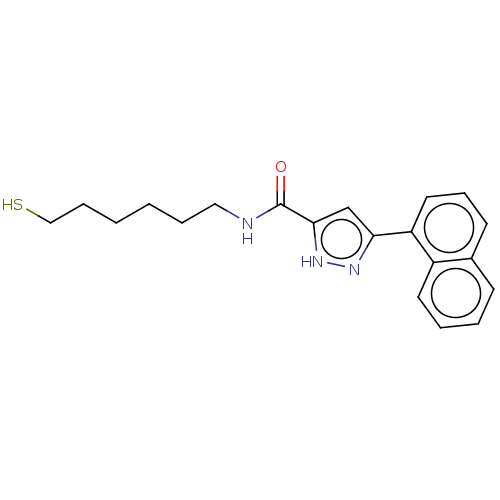 Chemical structure of BindingDB Monomer ID 50143999