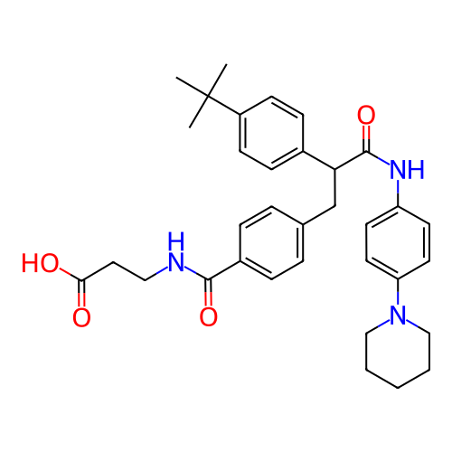 Chemical structure of BindingDB Monomer ID 50144000