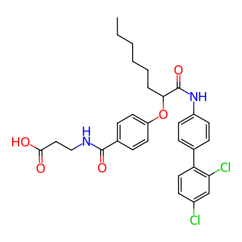 Chemical structure of BindingDB Monomer ID 50144001