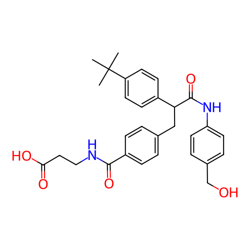 Chemical structure of BindingDB Monomer ID 50144005