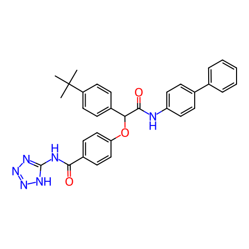 Chemical structure of BindingDB Monomer ID 50144012