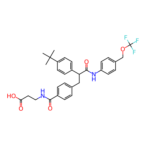Chemical structure of BindingDB Monomer ID 50144013
