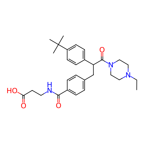 Chemical structure of BindingDB Monomer ID 50144014