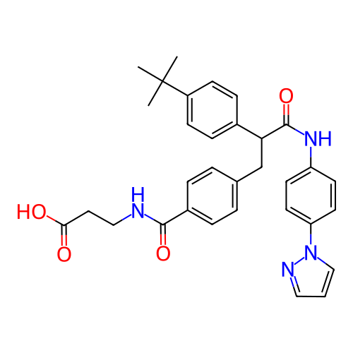 Chemical structure of BindingDB Monomer ID 50144018