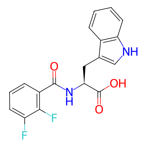 Chemical structure of BindingDB Monomer ID 50144021