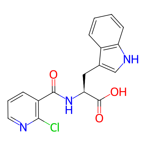 Chemical structure of BindingDB Monomer ID 50144023