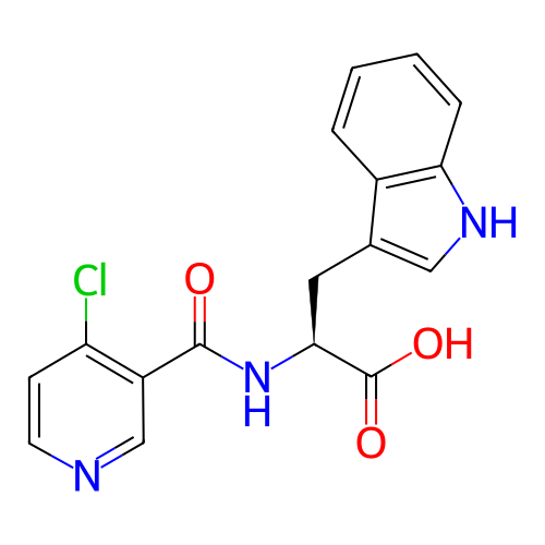 Chemical structure of BindingDB Monomer ID 50144028