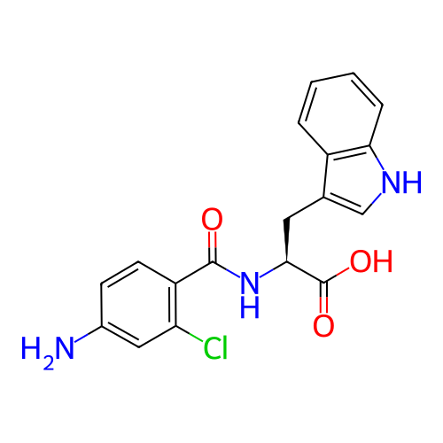 Chemical structure of BindingDB Monomer ID 50144057