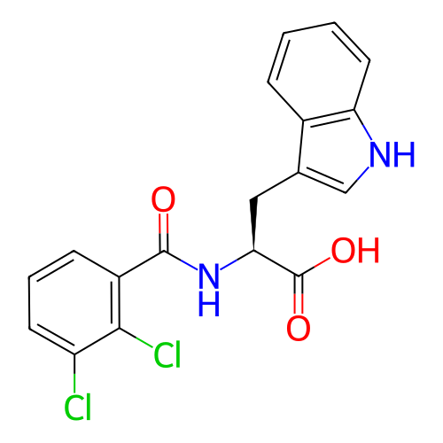 Chemical structure of BindingDB Monomer ID 50144063