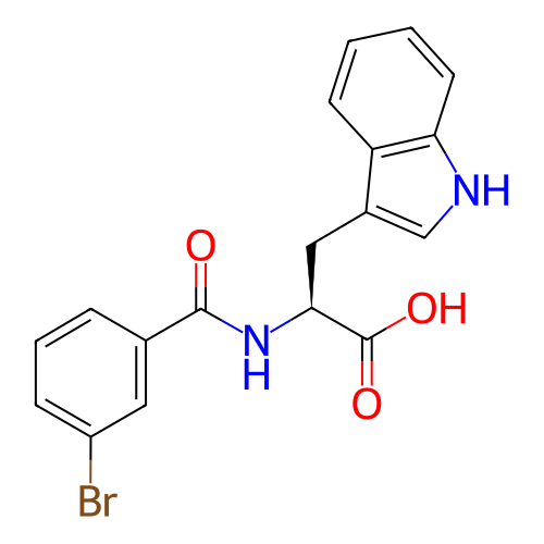 Chemical structure of BindingDB Monomer ID 50144074