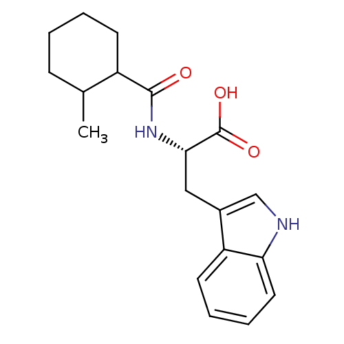 Chemical structure of BindingDB Monomer ID 50144080
