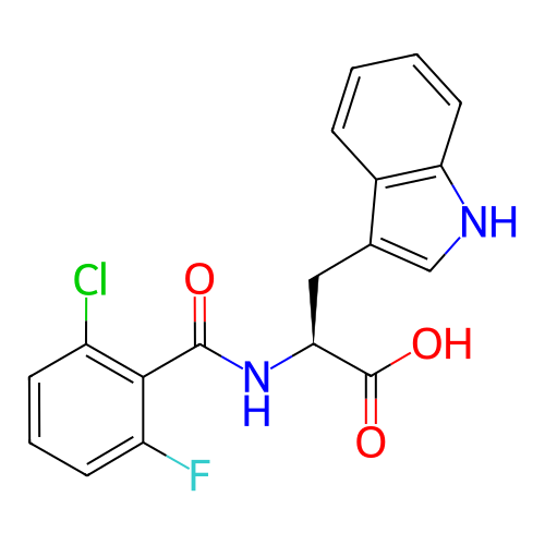 Chemical structure of BindingDB Monomer ID 50144082