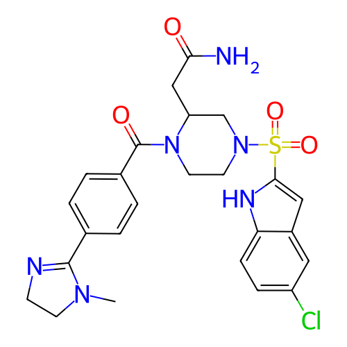 Chemical structure of BindingDB Monomer ID 50144083