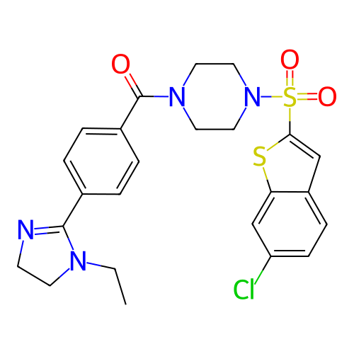 Chemical structure of BindingDB Monomer ID 50144085