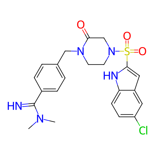 Chemical structure of BindingDB Monomer ID 50144087