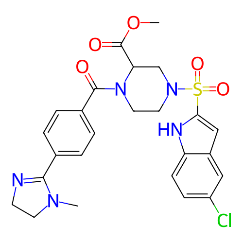Chemical structure of BindingDB Monomer ID 50144088