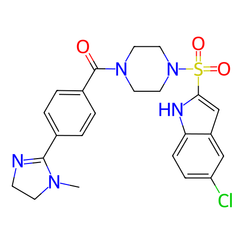 Chemical structure of BindingDB Monomer ID 50144092