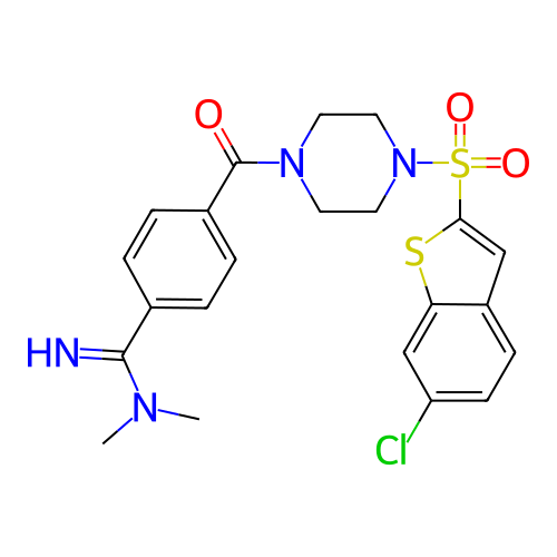 Chemical structure of BindingDB Monomer ID 50144098