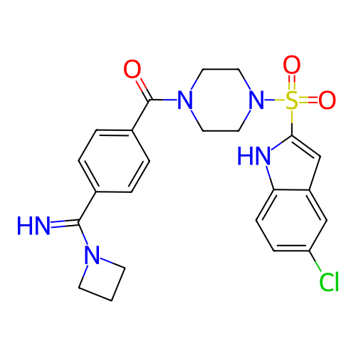 Chemical structure of BindingDB Monomer ID 50144103