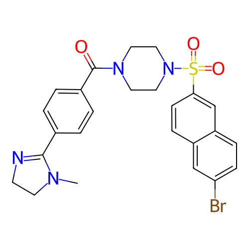 Chemical structure of BindingDB Monomer ID 50144109