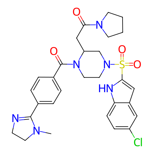 Chemical structure of BindingDB Monomer ID 50144112