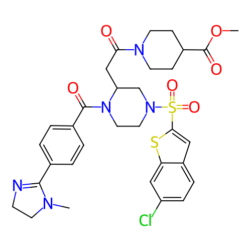 Chemical structure of BindingDB Monomer ID 50144114