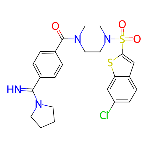 Chemical structure of BindingDB Monomer ID 50144121