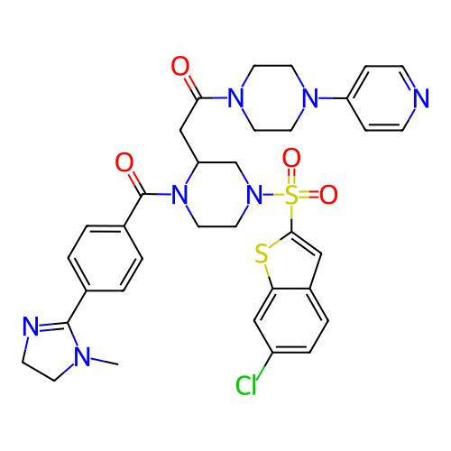 Chemical structure of BindingDB Monomer ID 50144127