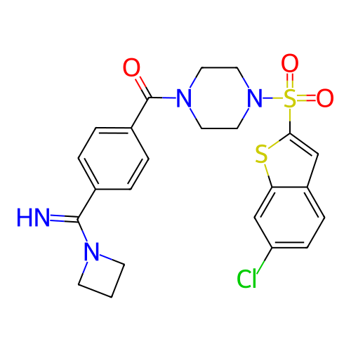 Chemical structure of BindingDB Monomer ID 50144130