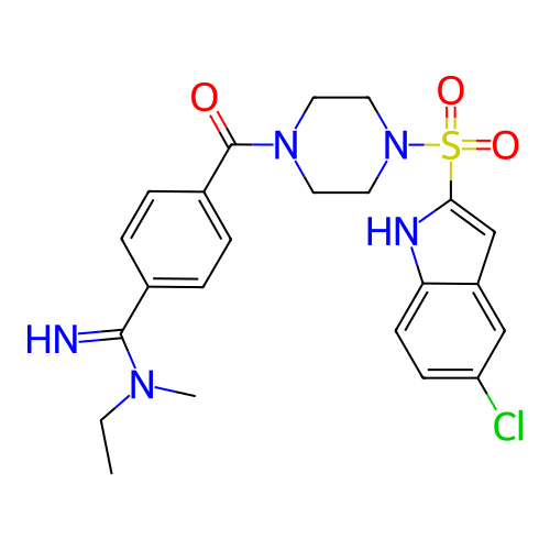 Chemical structure of BindingDB Monomer ID 50144131