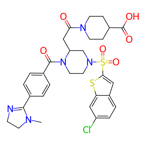 Chemical structure of BindingDB Monomer ID 50144135