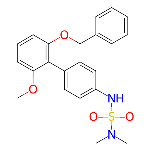 Chemical structure of BindingDB Monomer ID 50144146