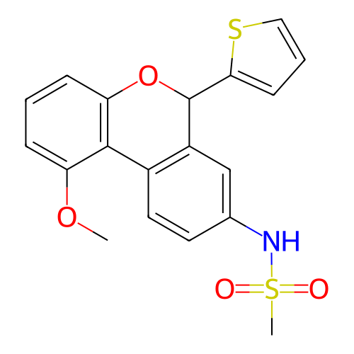 Chemical structure of BindingDB Monomer ID 50144150