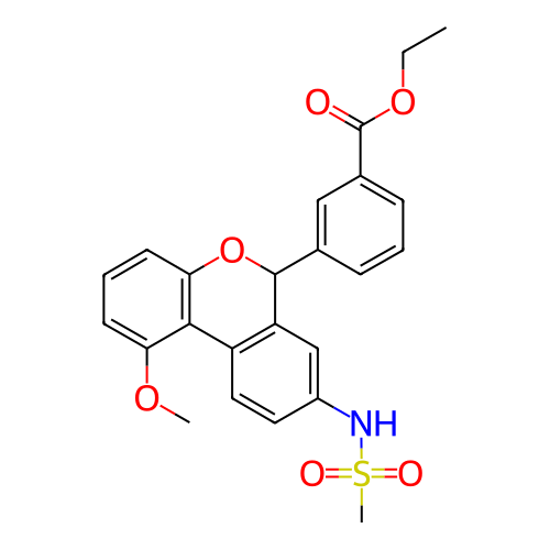 Chemical structure of BindingDB Monomer ID 50144151