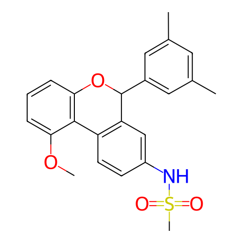 Chemical structure of BindingDB Monomer ID 50144153