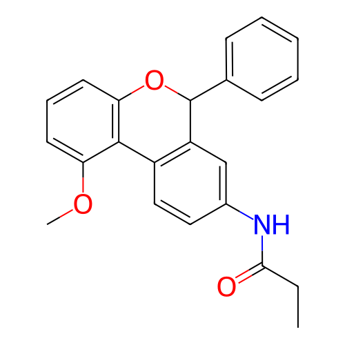 Chemical structure of BindingDB Monomer ID 50144157