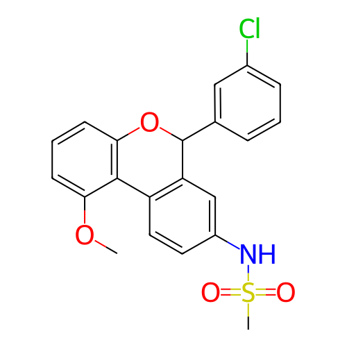 Chemical structure of BindingDB Monomer ID 50144164