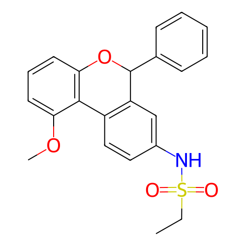 Chemical structure of BindingDB Monomer ID 50144170