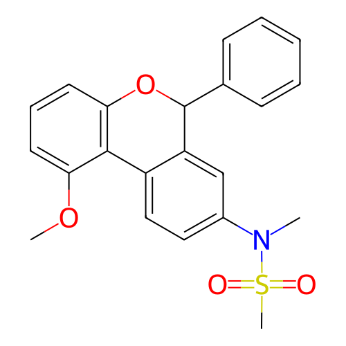 Chemical structure of BindingDB Monomer ID 50144172