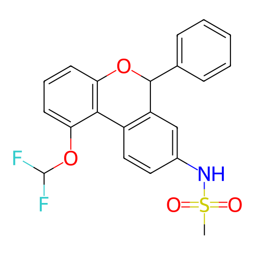 Chemical structure of BindingDB Monomer ID 50144173