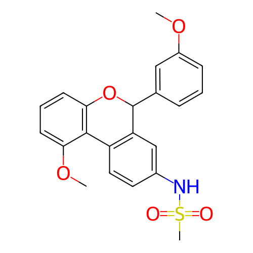 Chemical structure of BindingDB Monomer ID 50144177