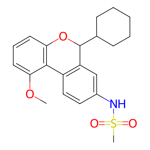 Chemical structure of BindingDB Monomer ID 50144178