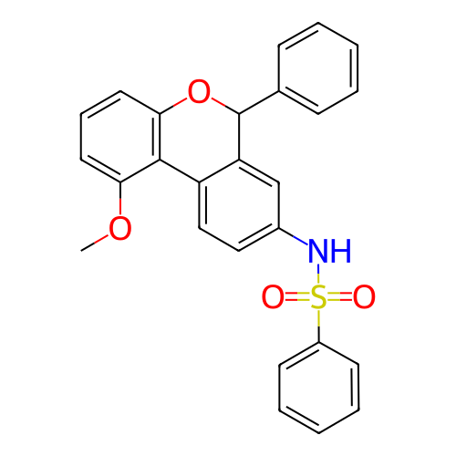 Chemical structure of BindingDB Monomer ID 50144179