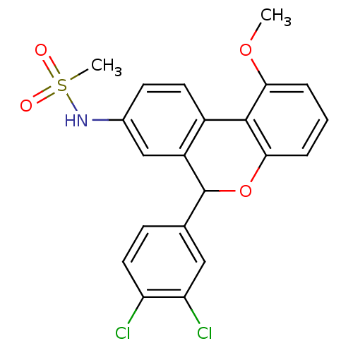 Chemical structure of BindingDB Monomer ID 50144181