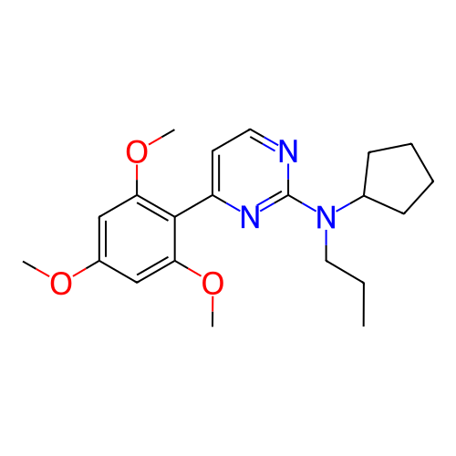 Chemical structure of BindingDB Monomer ID 50144189