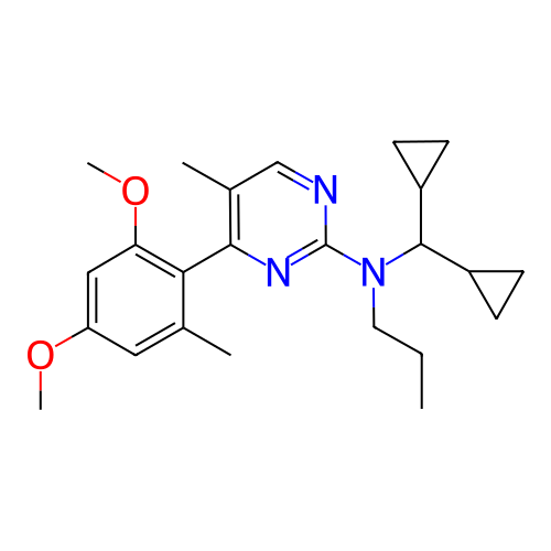 Chemical structure of BindingDB Monomer ID 50144191