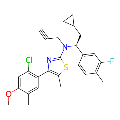 Chemical structure of BindingDB Monomer ID 50144192